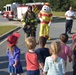 Robins Fire Department Visit Child Development Center