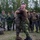 Marine Rotational Force Europe conduct ground fighting with the Swedish Armed Forces