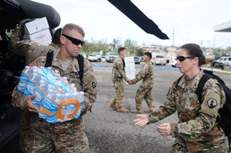 Water and Food Distribution Lares