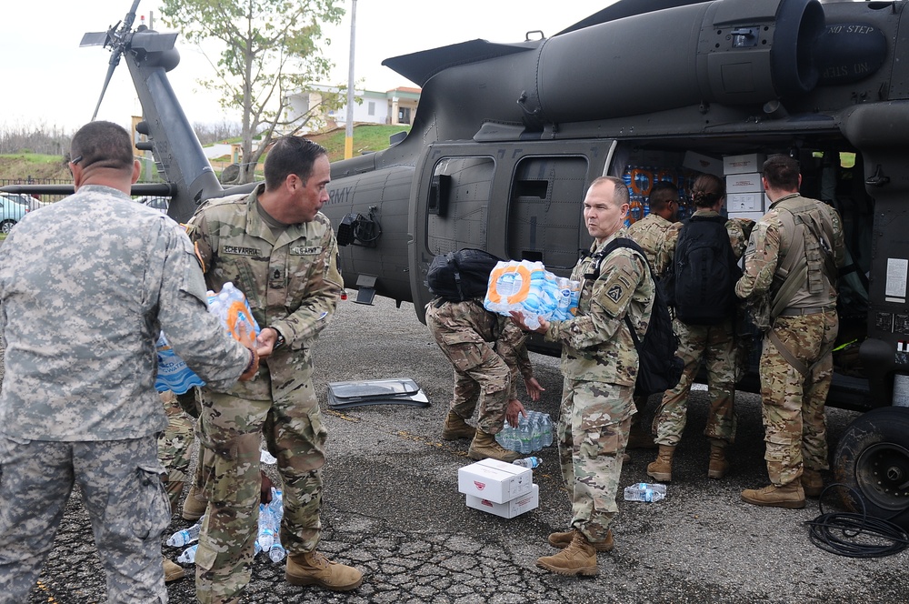 Water and Food Distribution Lares