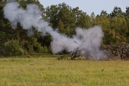 Royal flush: 2/10, British soldiers refine artillery capabilities