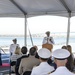 USS Coronado Gold Crew Holds Change of Command
