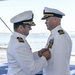 USS Coronado Gold Crew Holds Change of Command