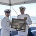 USS Coronado Gold Crew Holds Change of Command