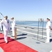USS Coronado Gold Crew Holds Change of Command