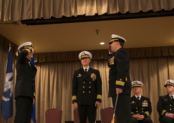 USS Buffalo Holds Change of Command
