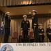 USS Buffalo Holds Change of Command