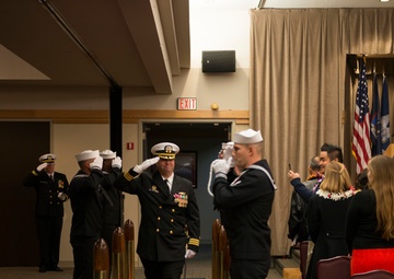 USS Buffalo Holds Change of Command