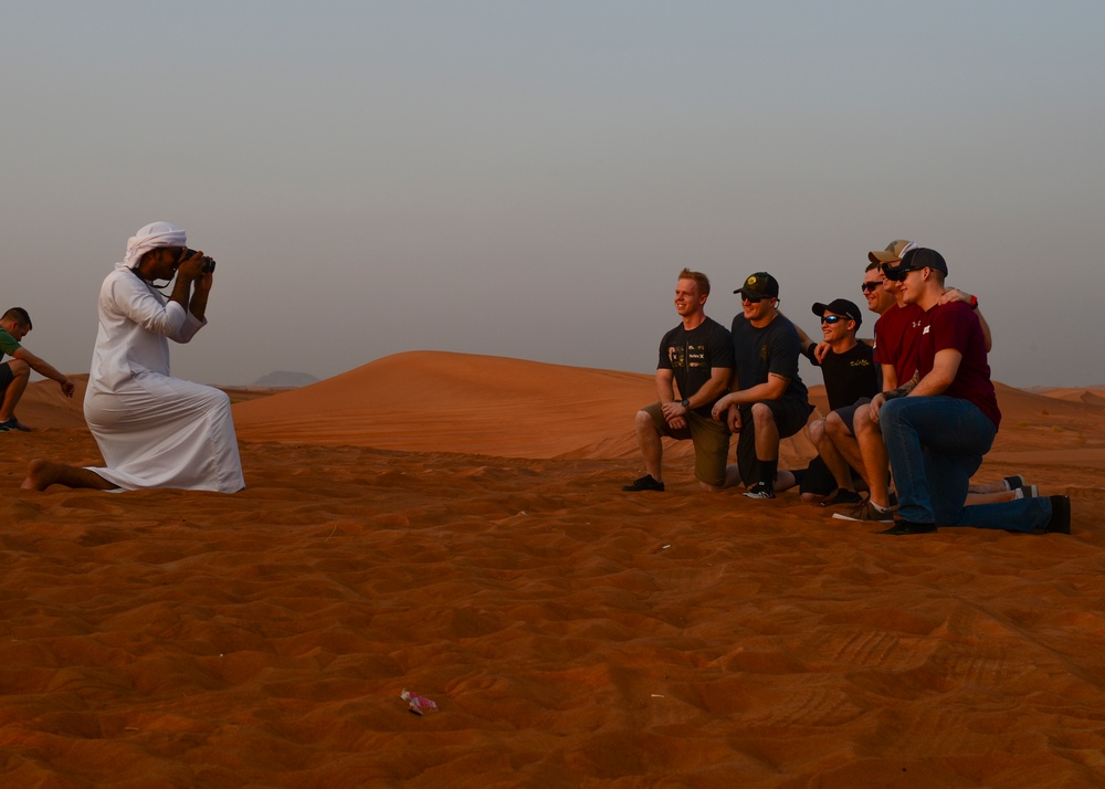 Nimitz Supports Operation Inherent Resolve