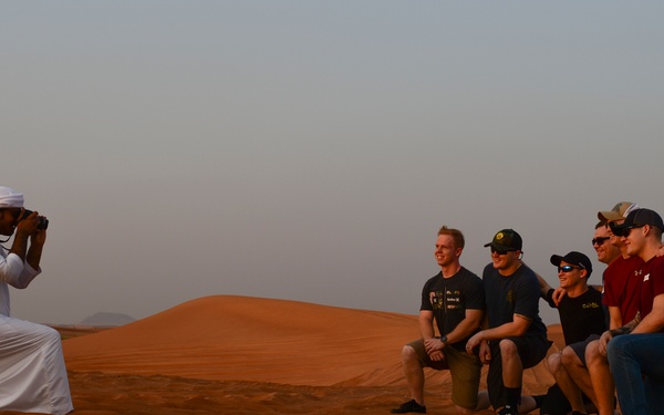 Nimitz Supports Operation Inherent Resolve