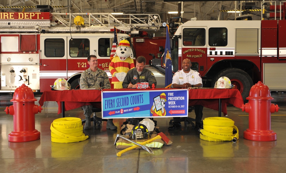 Fire Prevention Week Proclamation