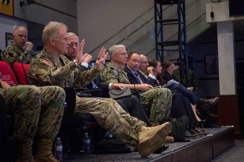 DVIDS Images SD and SEAC visit [Image 13 of 21]