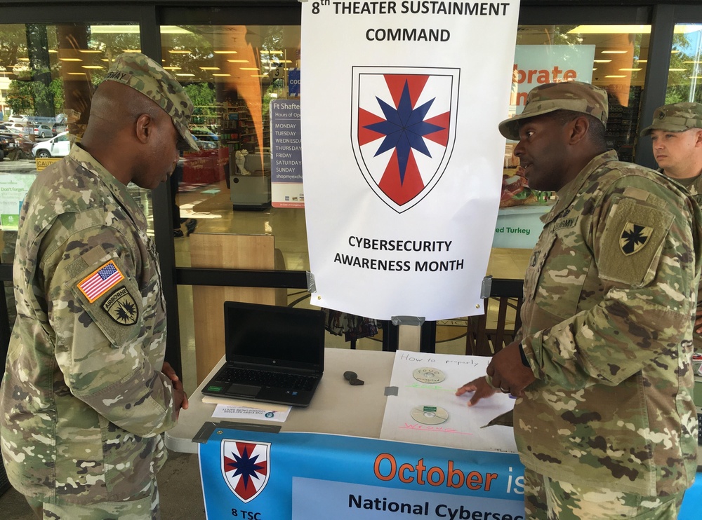 8th TSC Observes Cybersecurity Awareness Month