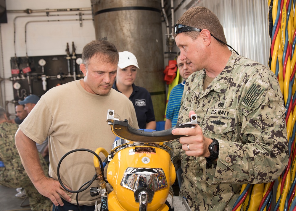 DAVD In-Water Testing