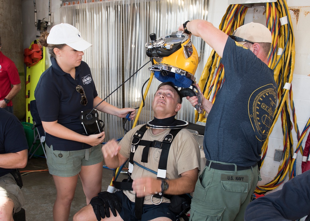 DAVD In-Water Testing