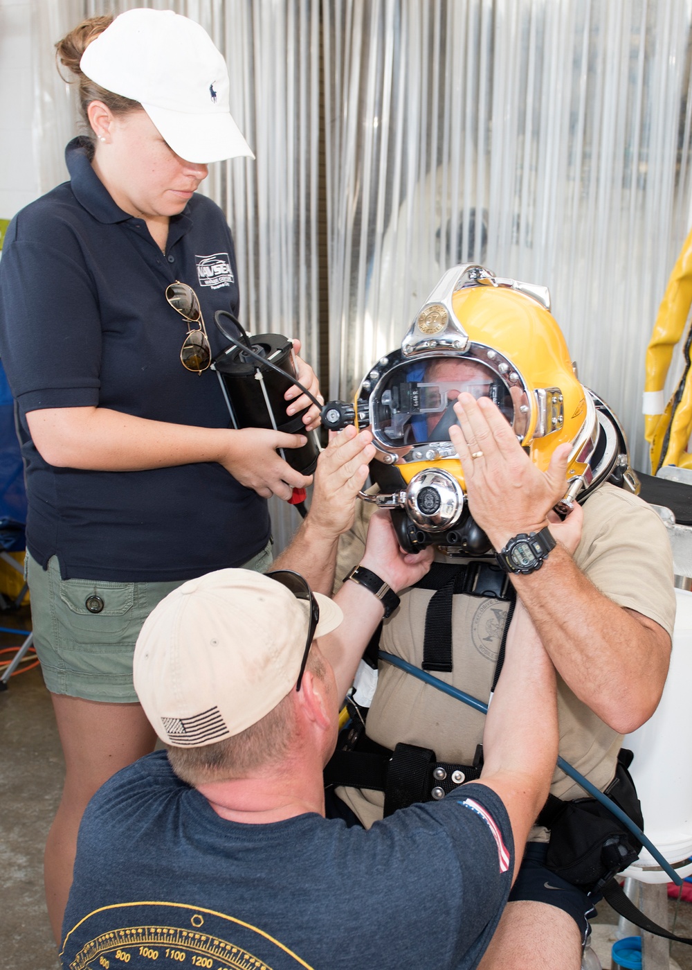 DAVD In-Water Testing