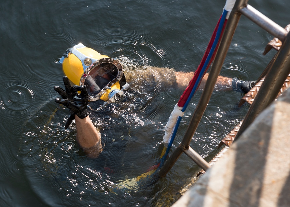 DAVD In-Water Testing