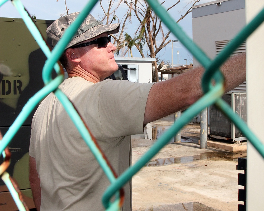 PRIME Power On the Job After Hurricane Maria