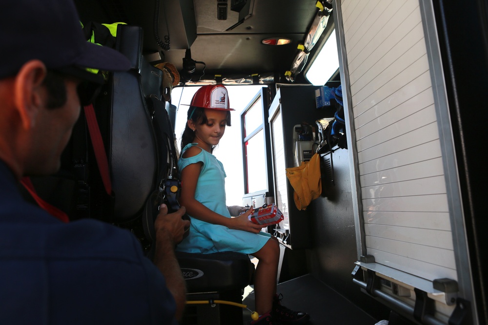 Fire department shares safety tips with MCAS Miramar community