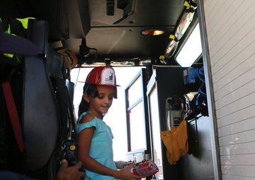 Fire department shares safety tips with MCAS Miramar community
