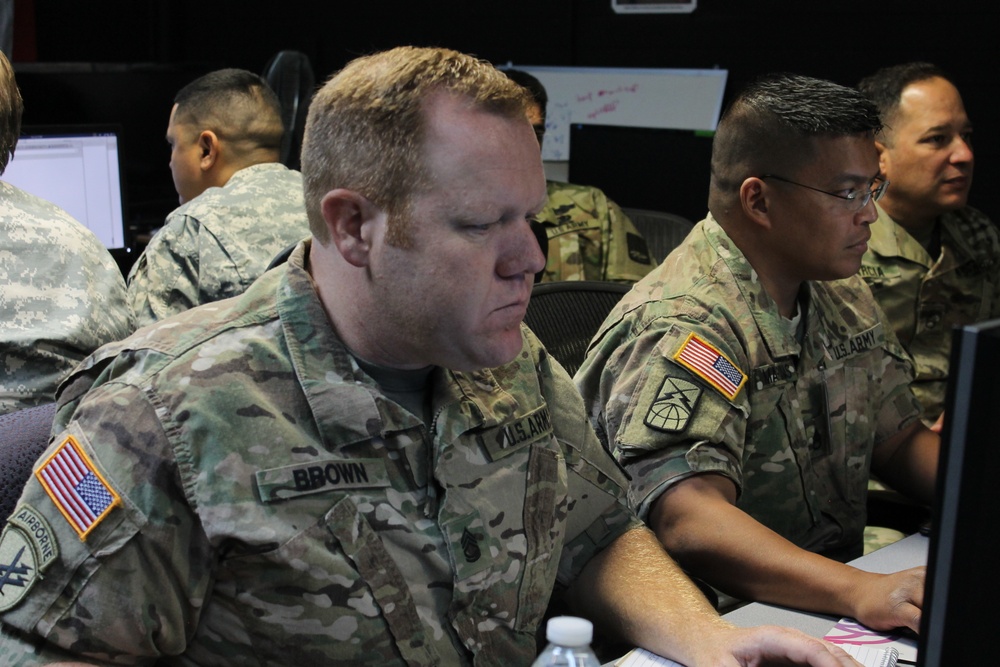 Fast forward year for reserve cyber unit