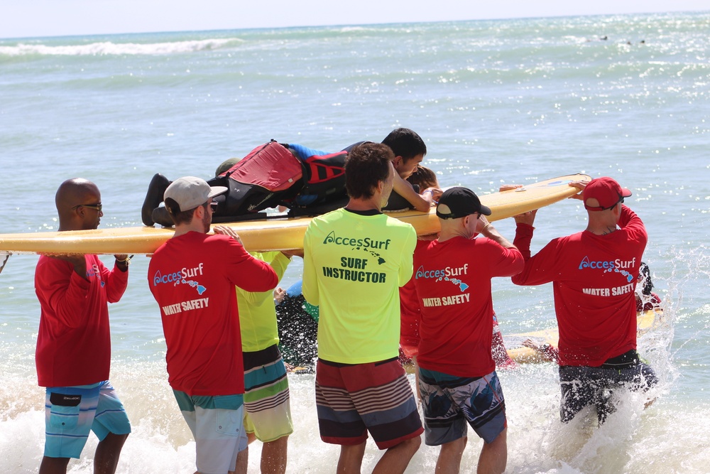SM&amp;SP participate in AccesSurf volunteer event