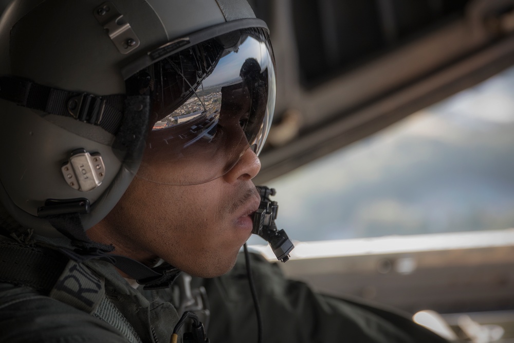 The last tactical training mission