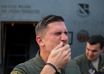 The last tactical training mission