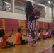 Harlem Globetrotters visit MCBH