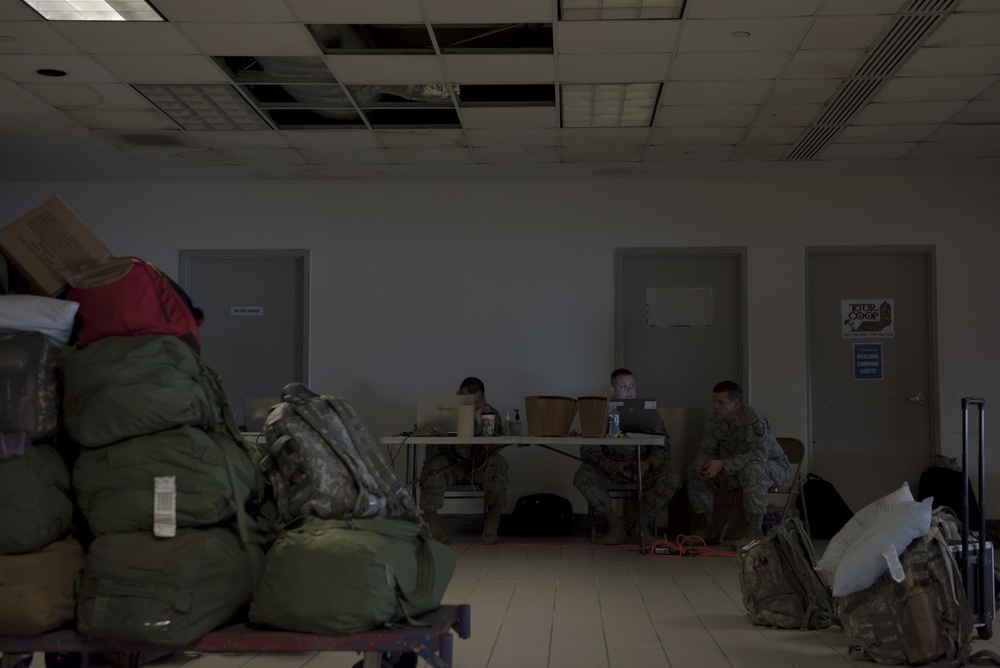 Air National Guard PERSCO Team Supports Relief Efforts in PR