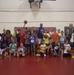 Harlem Globetrotters visit MCBH