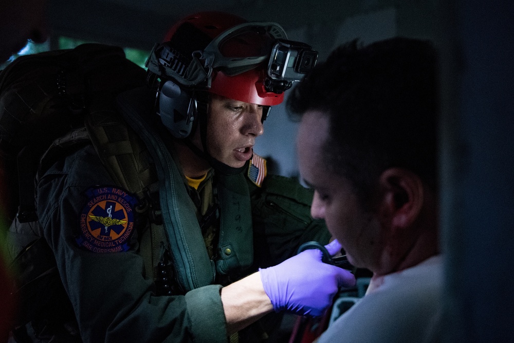 HSC-25 Embassy Emergency Evacuation Drill