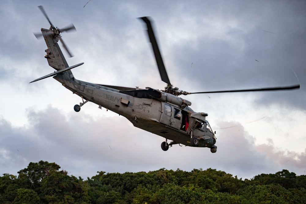 HSC-25 Embassy Emergency Evacuation Drill