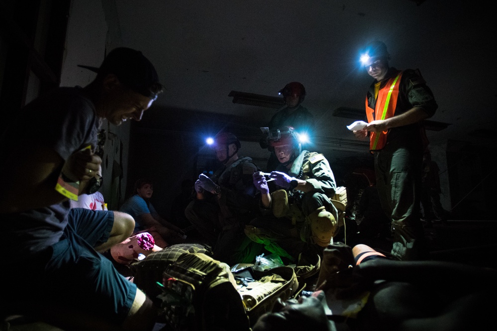 HSC-25 Embassy Emergency Evacuation Drill