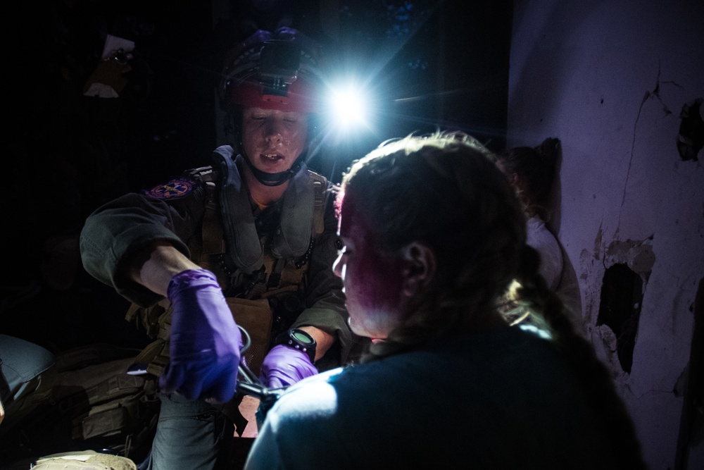 HSC-25 Embassy Emergency Evacuation Drill