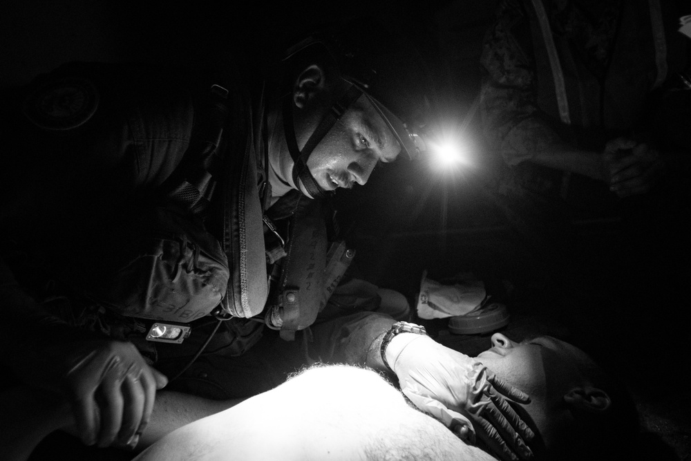 HSC-25 Embassy Emergency Evacuation Drill