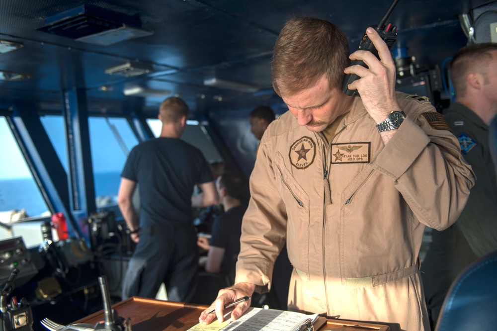 Nimitz Conducts Flight Operations