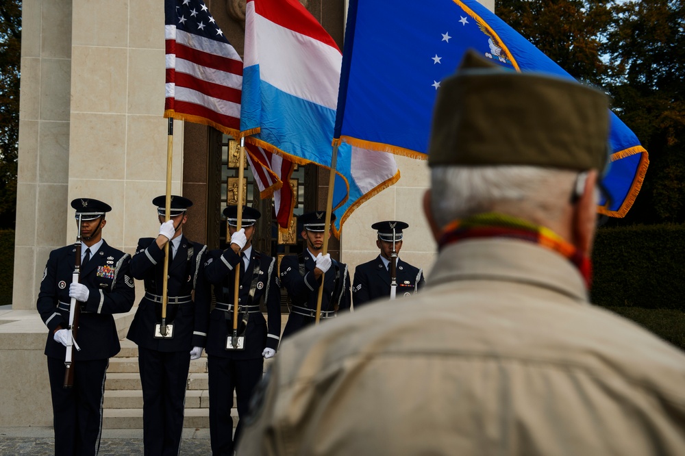 Sabers Honor WWII Veterans