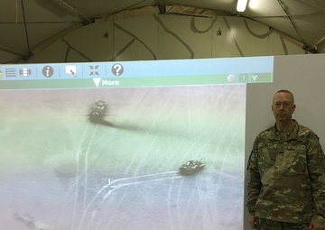 UAS takes to the sky in Desert Observer