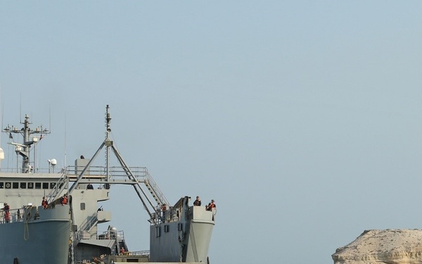 A new port creates new partnerships