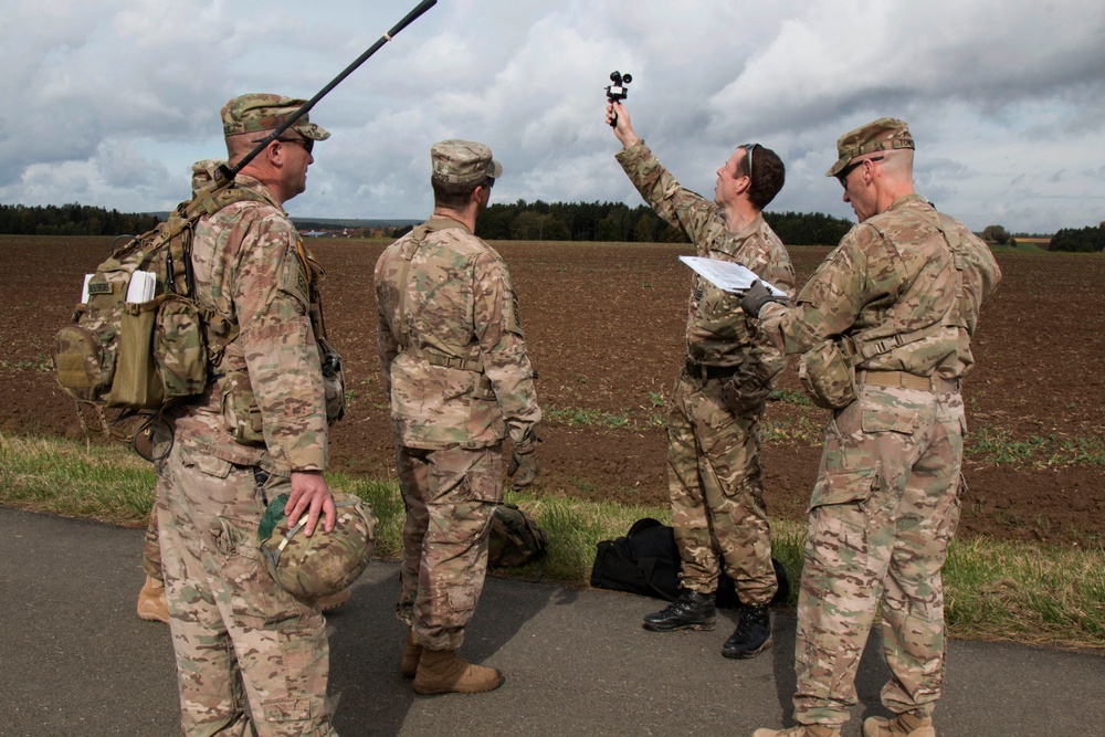 Multinational jumpmasters prepare for major airborne exercise