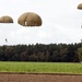 Multinational paratroopers jump into major airborne exercise