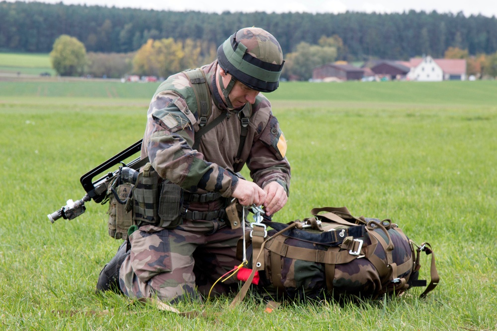 Allied airborne operation