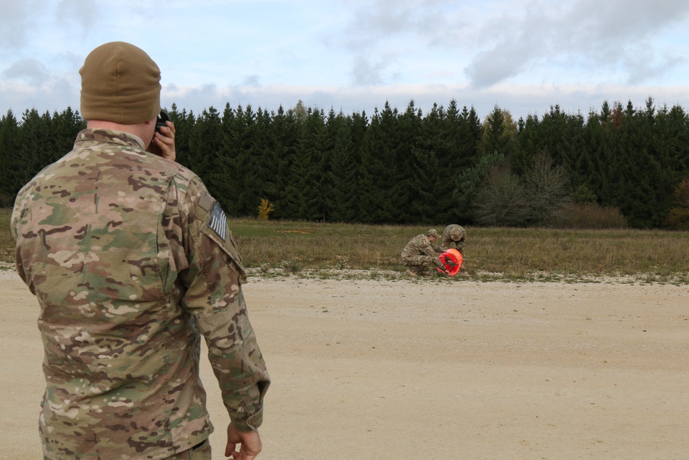 Swift Response: landing zone preparation