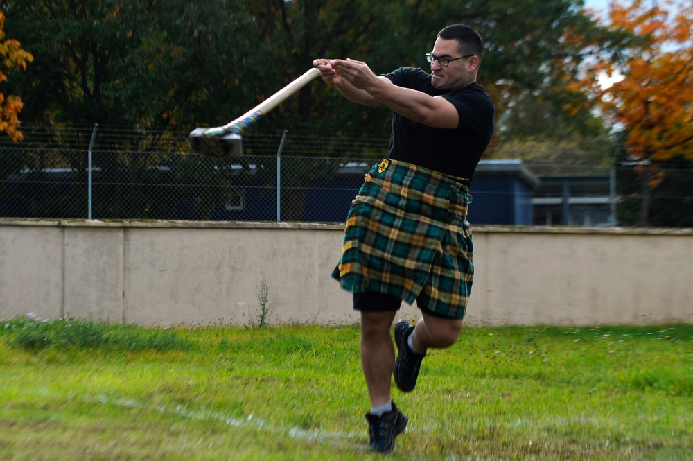 693rd ISRG unites for annual Highland Games