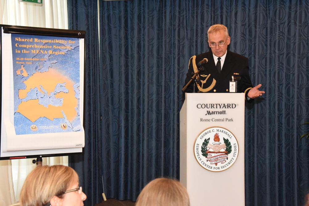 Marshall Center Partnerships Play Important Role in Mediterranean North Africa Security