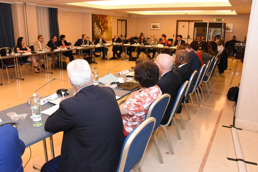 Marshall Center Partnerships Play Important Role in Mediterranean North Africa Security