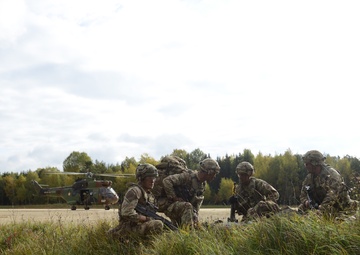 Swift Response 17, Phase II