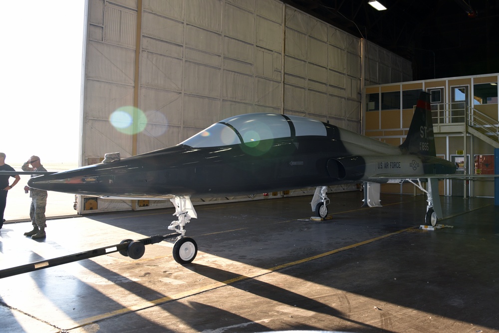 Sheppard T-38 Static Display