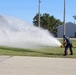 Fort McCoy firefighters flush hydrants around installation